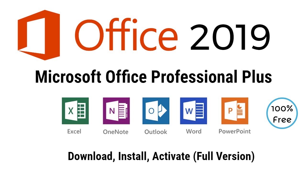 microsoft office 2019 software download